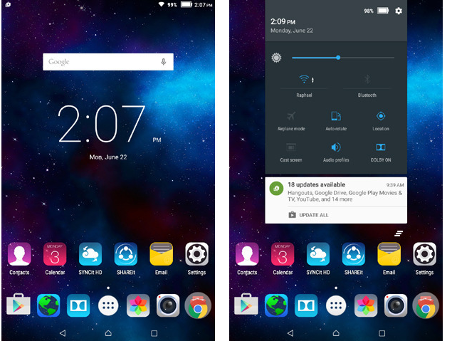 La interfaz de usuario de Android inspirada en Moto de Lenovo llega a las tabletas