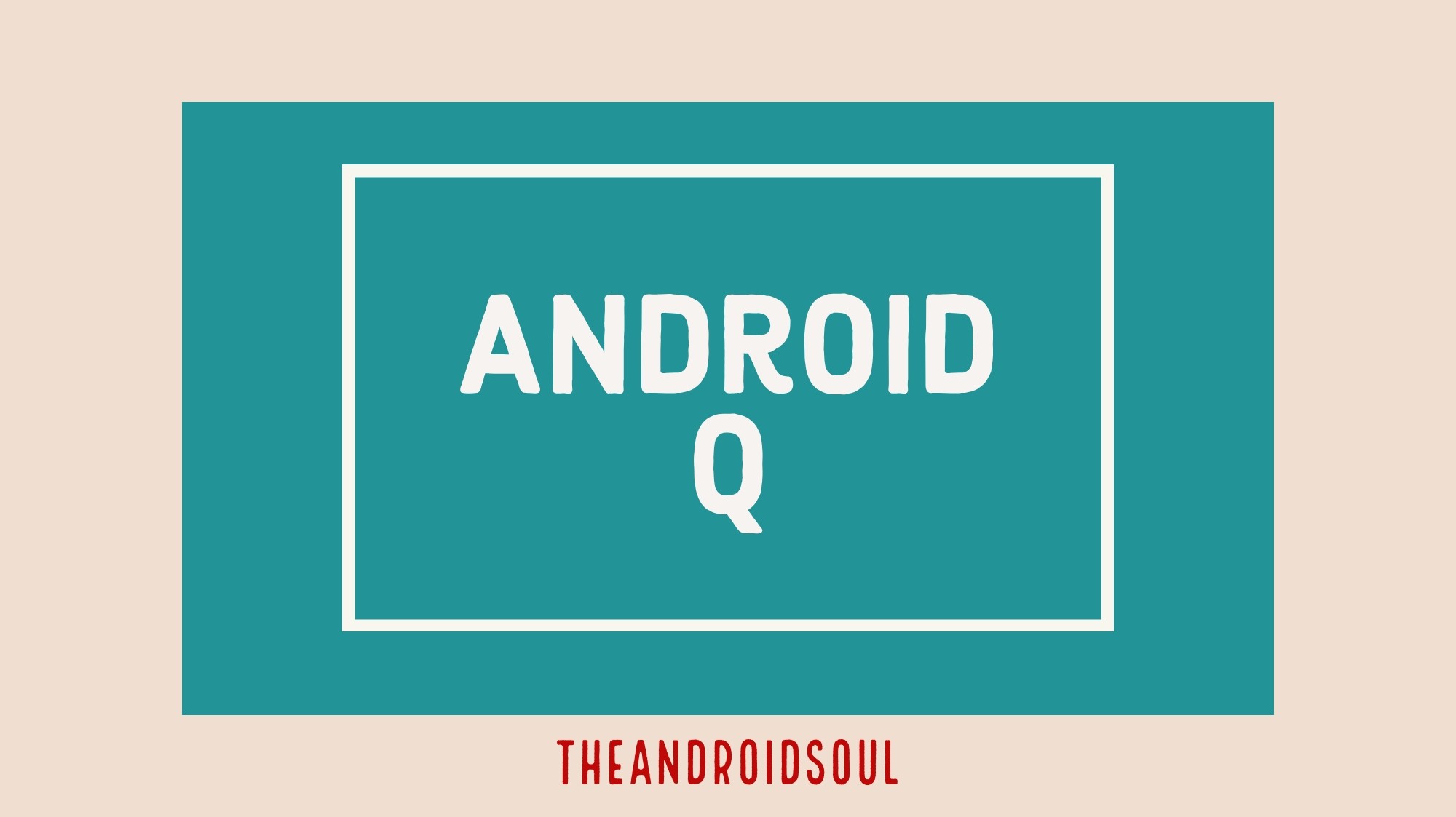 La interfaz de usuario del sistema Android Q sugiere posibles funciones de reconocimiento facial, grabación de pantalla, WPA3 y más