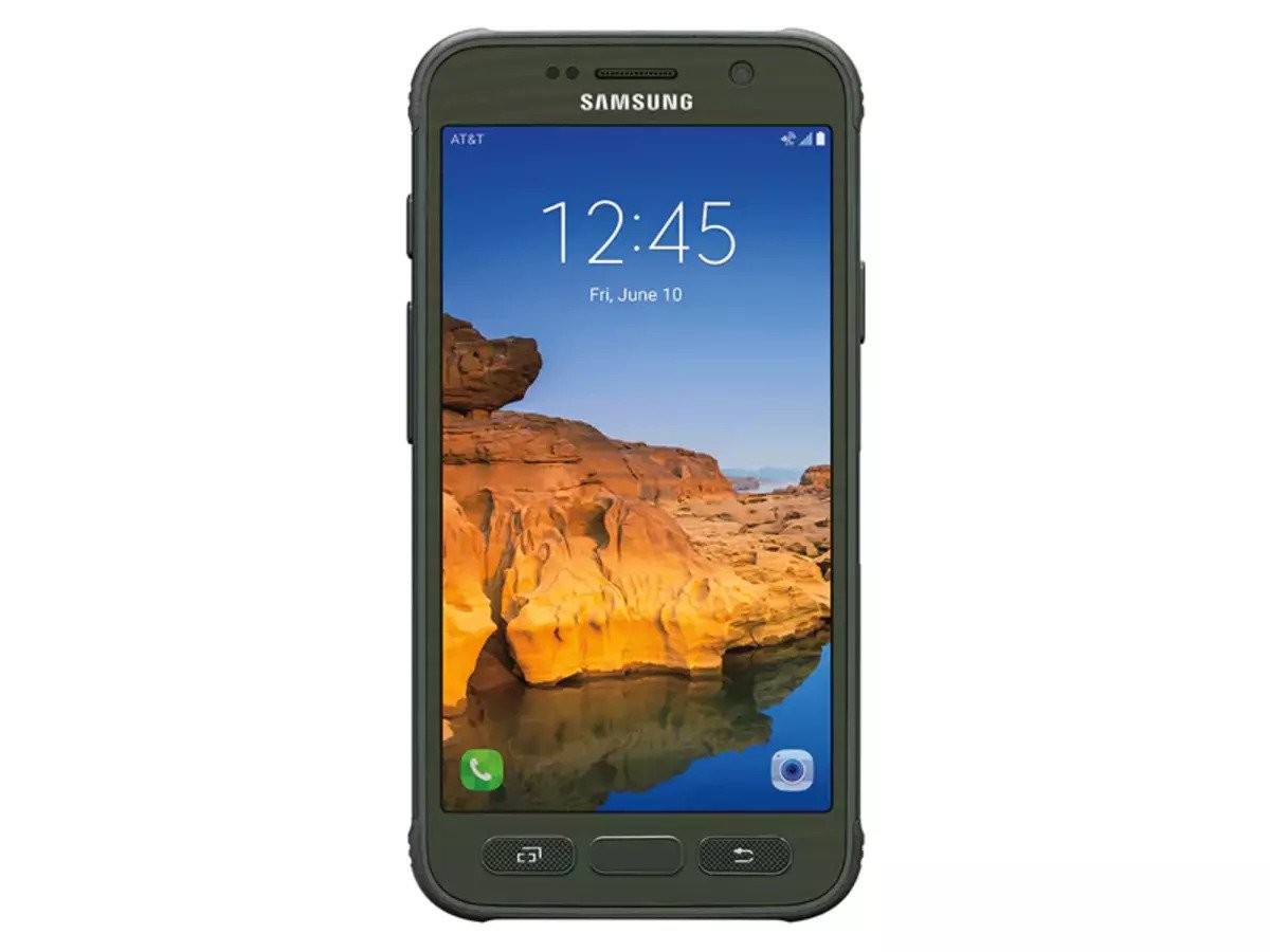 La nueva actualización de AT&T Galaxy S7 Active trae la función de mensajería avanzada y el parche de seguridad de abril