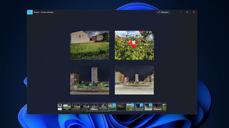 La nueva aplicación de fotos para Windows 11 ha sido lanzada para Windows Insiders