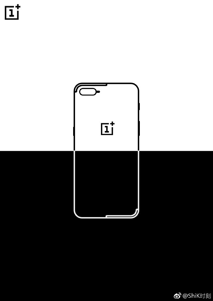 La nueva fuga de imagen de OnePlus 5 sugiere un diseño de dos tonos y una ubicación horizontal de la cámara