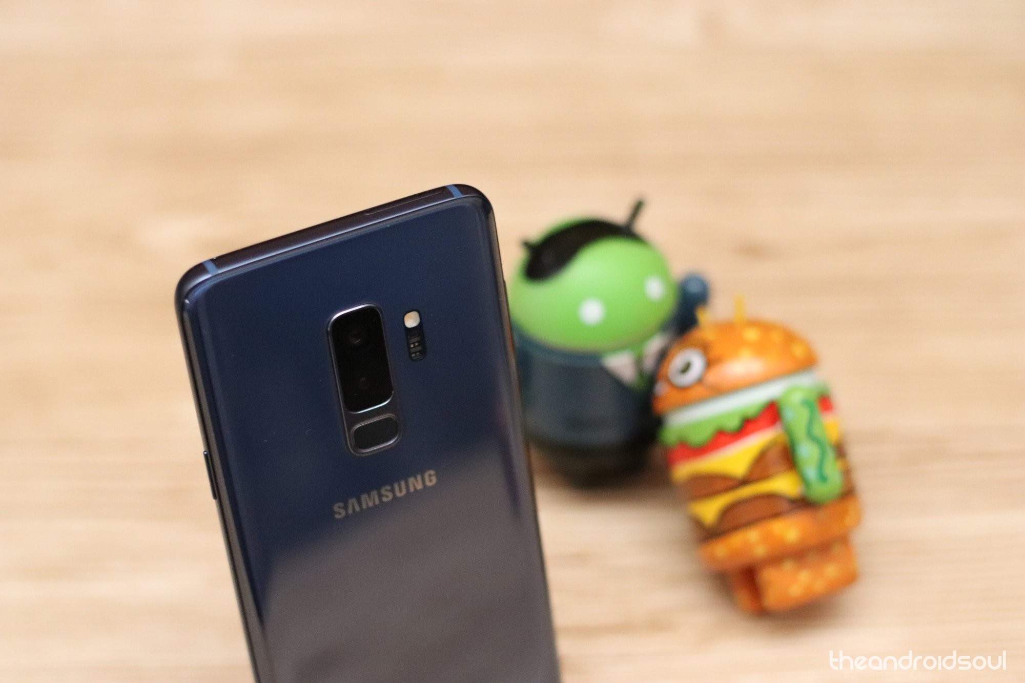 Galaxy S9+ update