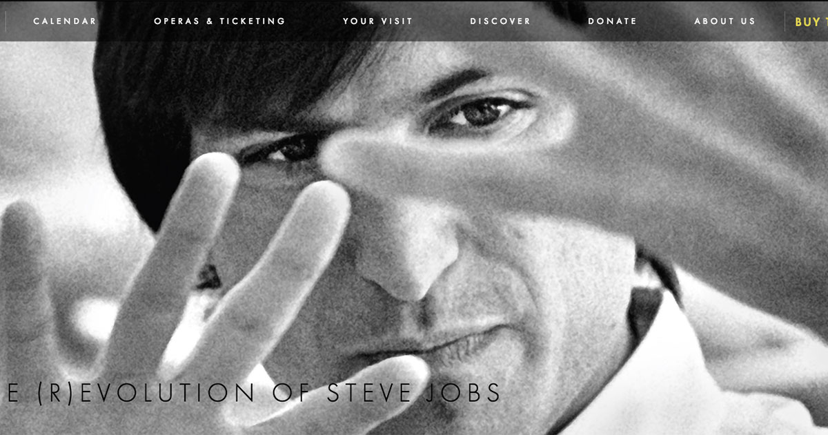 La ópera de Steve Jobs se estrena en Santa Fe este fin de semana