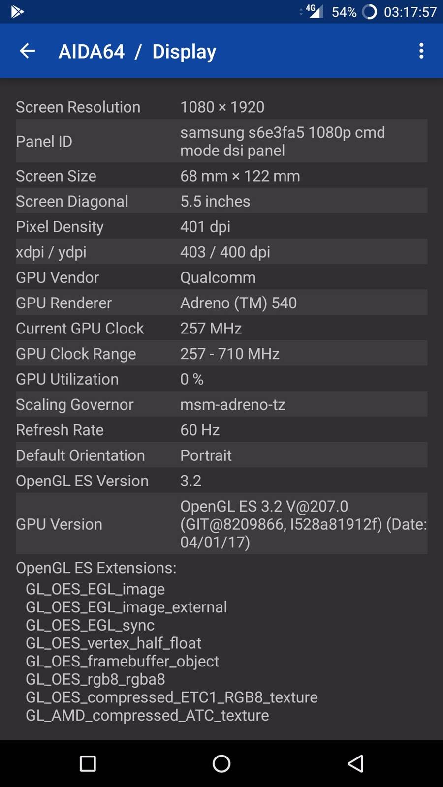 La pantalla de OnePlus 5 es exactamente la que se usa en OnePlus 3T, sin cambios