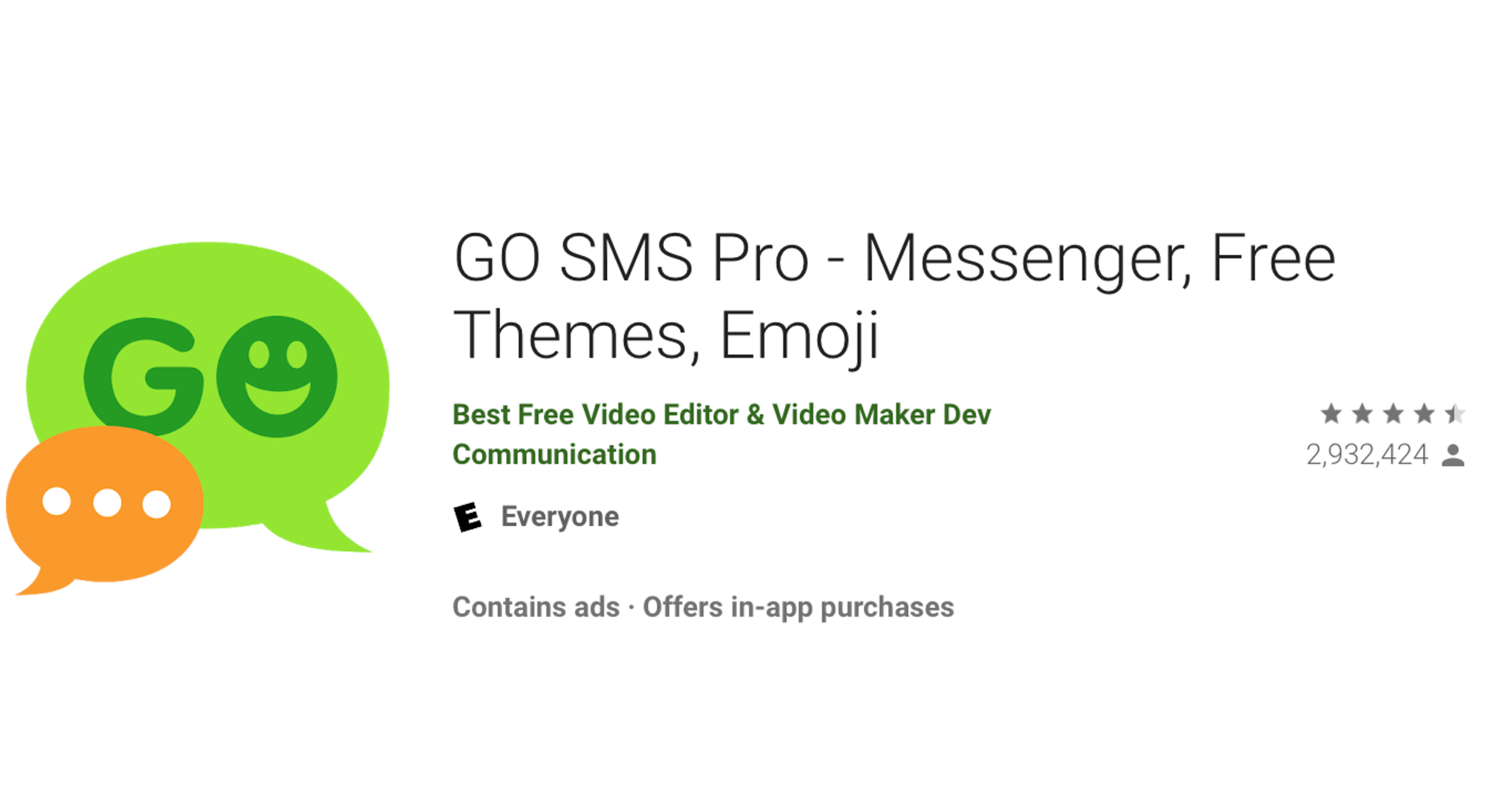 La popular aplicación de mensajería de Android Go SMS Pro ha revelado millones de fotos y archivos privados