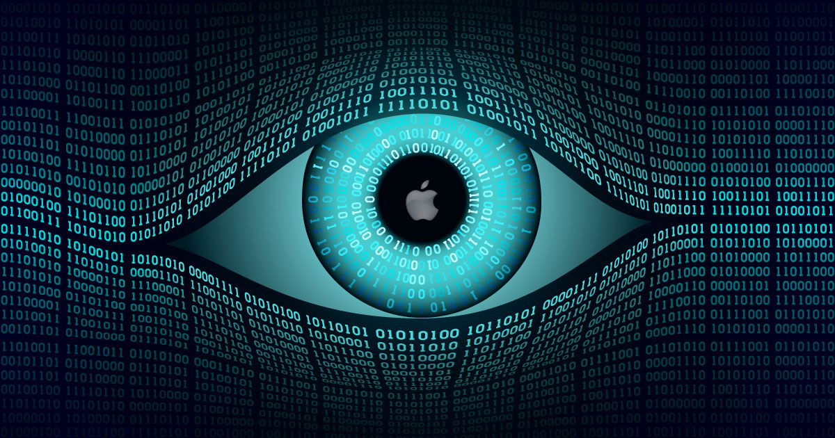 Apple's Spying Eye