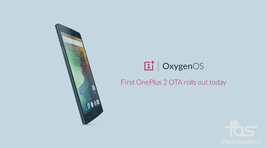 La primera actualización OTA para OnePlus 2 que se lanza hoy, corrige Stagefright, entre otras cosas