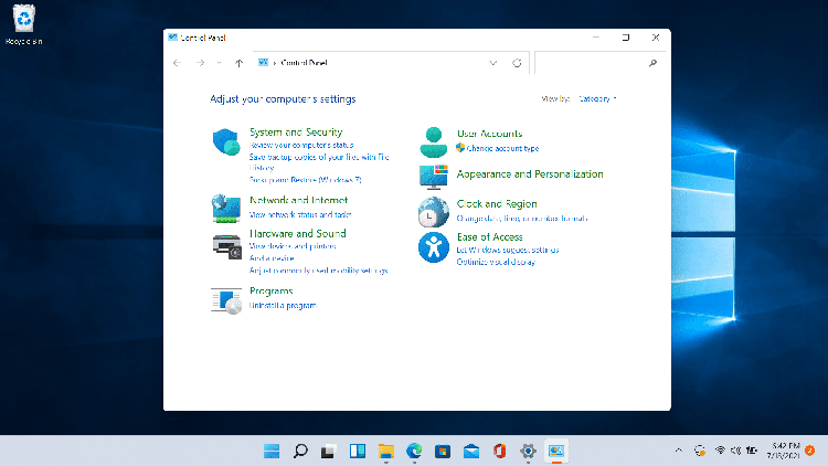 La próxima actualización de Windows 11 eliminará más páginas en el panel de control