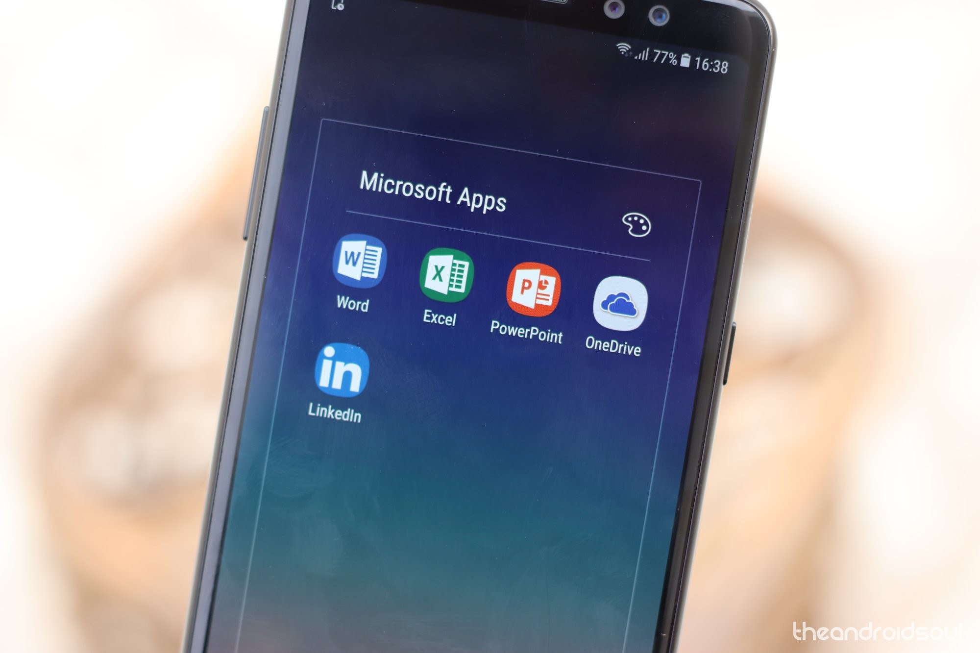 Galaxy A8 plus 2018 preinstalled apps