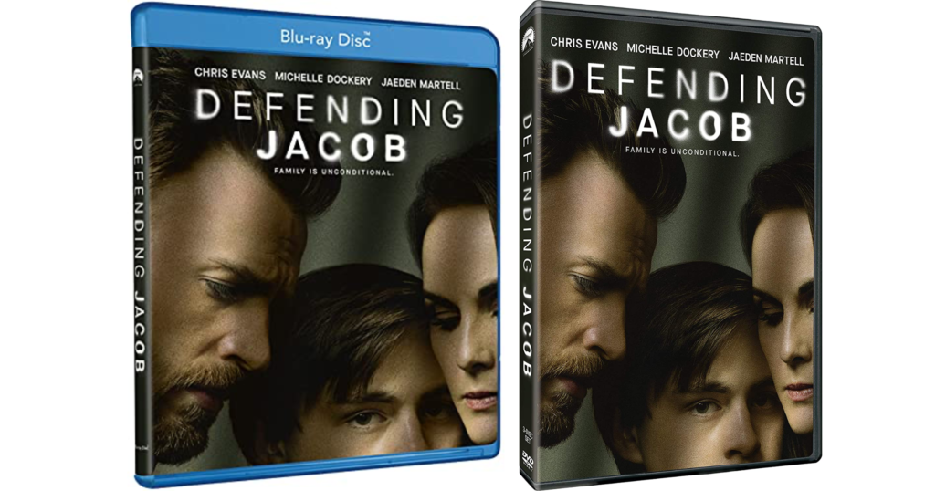 Defending Jacob Blu-ray DVD
