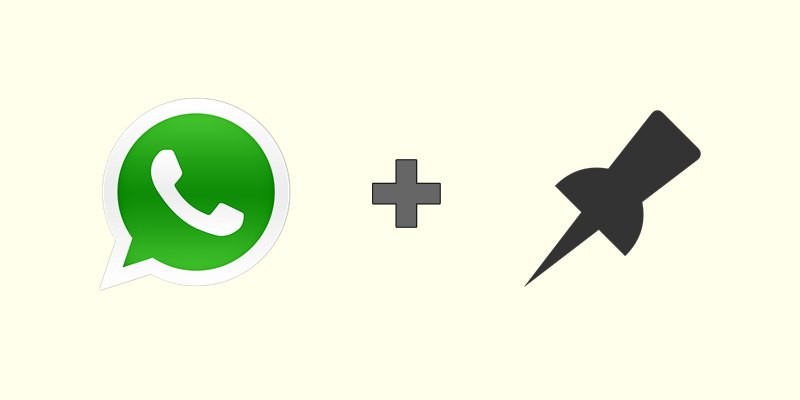 La última actualización de WhatsApp trae la función 'fijar chat'