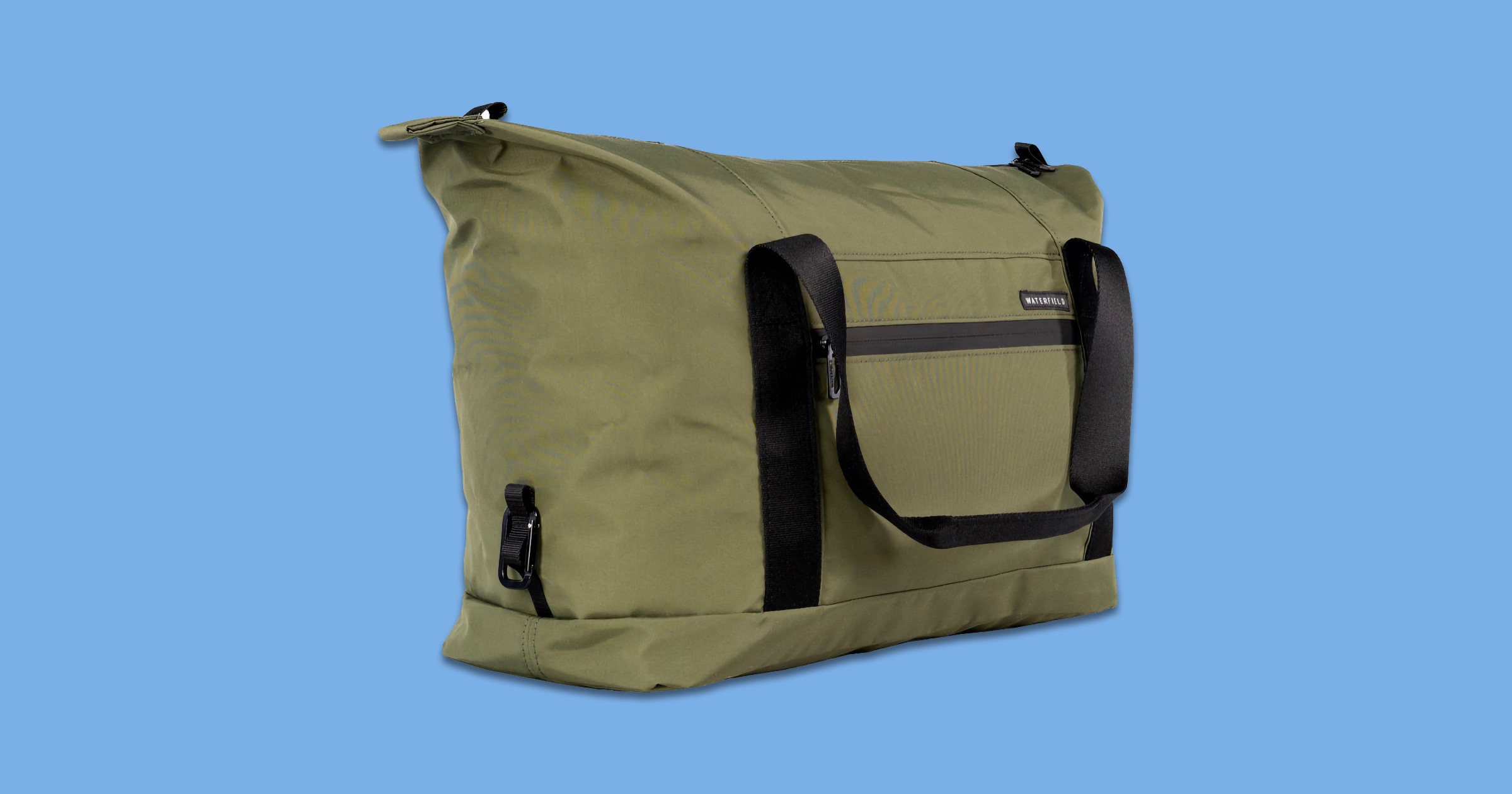 WaterField packable duffel bag