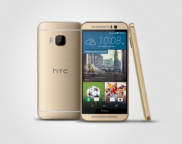 La variante HTC One M9 de 64 GB se lanzará a finales de este año