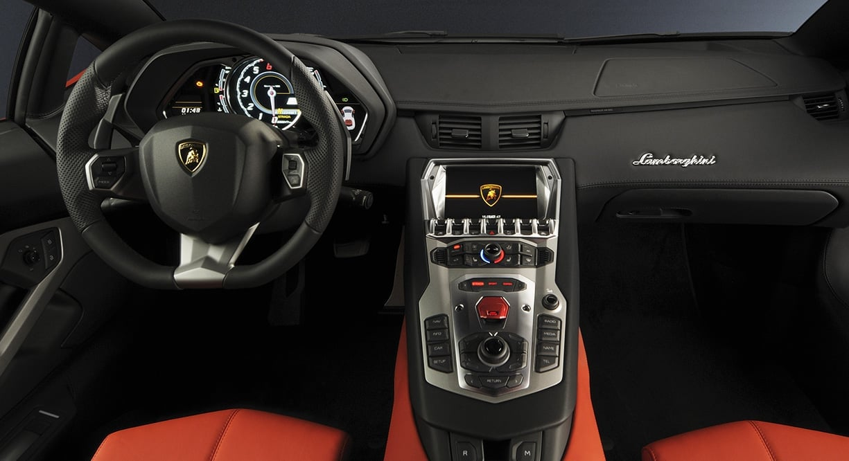 Lamborghini Aventador ahora se ejecuta en Android Auto, otros llegarán pronto