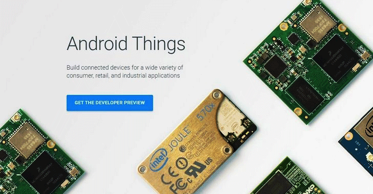 Lanzamiento de Android Things Developer Preview 3, trae compatibilidad con USB Host