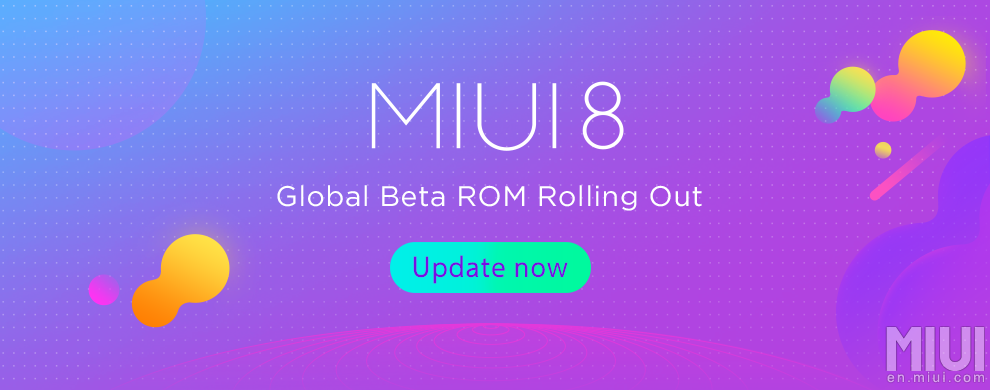 Lanzamiento de MIUI 8 Global Beta ROM 7.5.4, ofrece la opción de encendido/apagado automático para el modo de lectura