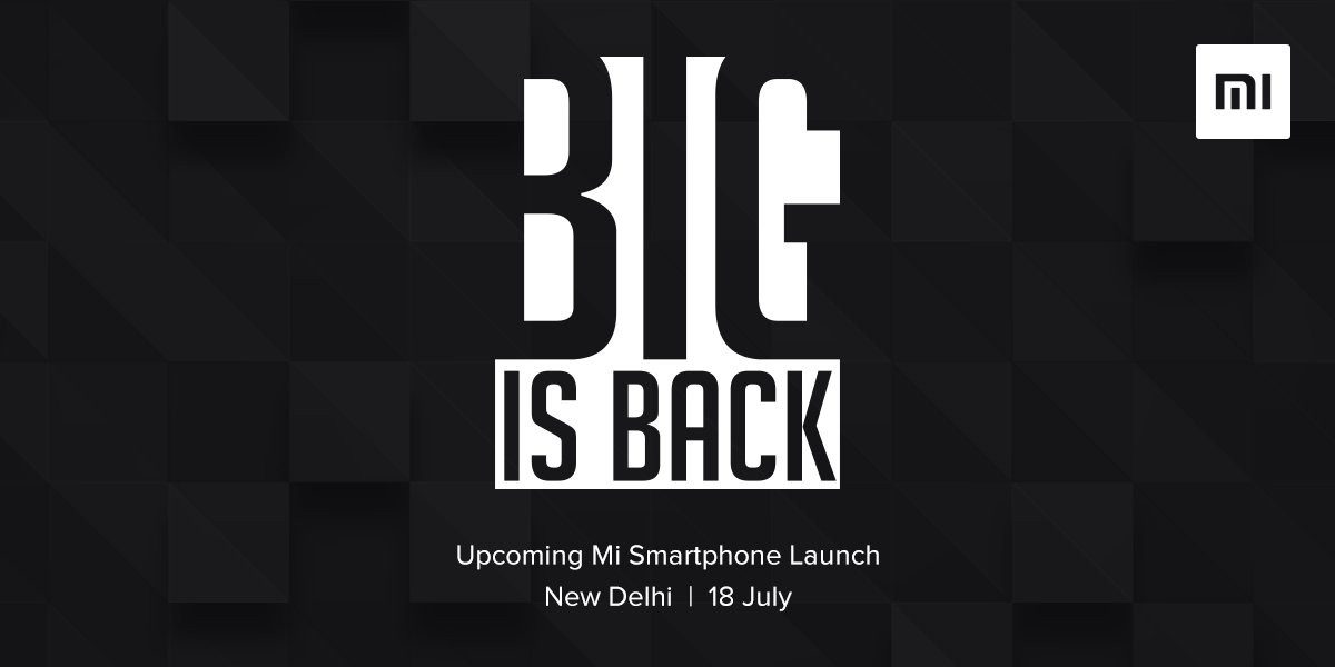 Lanzamiento de Xiaomi Mi Max 2 India programado para el 18 de julio