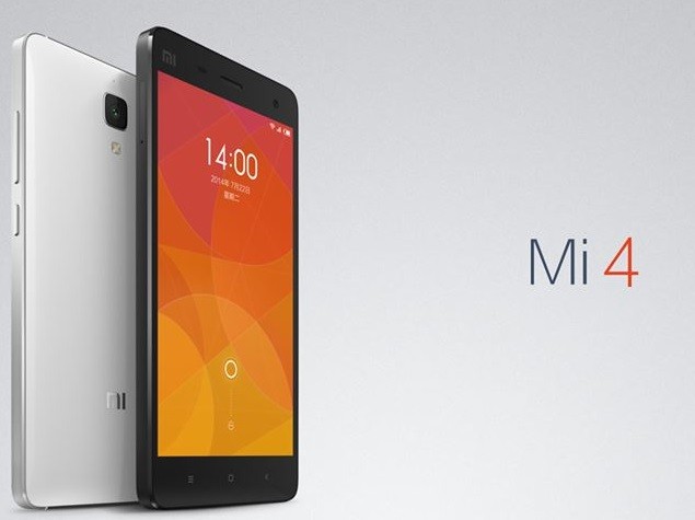 Xiaomi Mi4 India Release Date