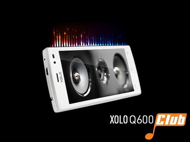 Lanzamiento de Xolo Q600 Club, viene con DTS Audio por INR 6,499