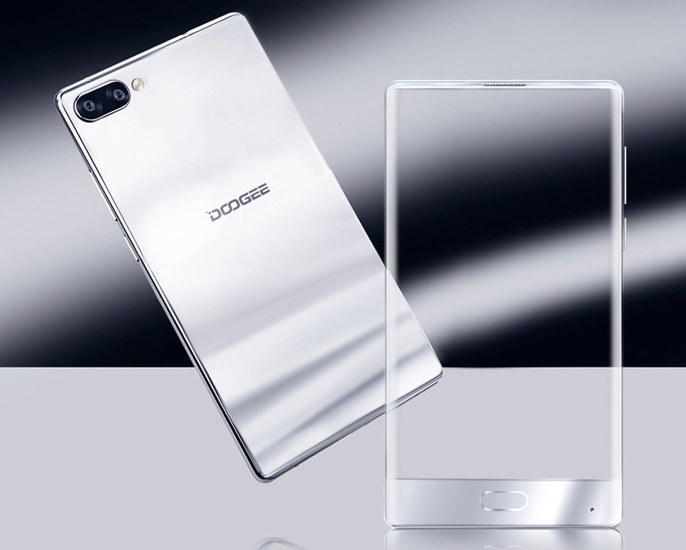 DOOGEE Mix Silver edition