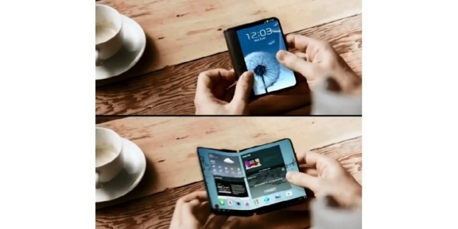 Lanzamiento del teléfono plegable premium de Samsung para el cuarto trimestre de 2017