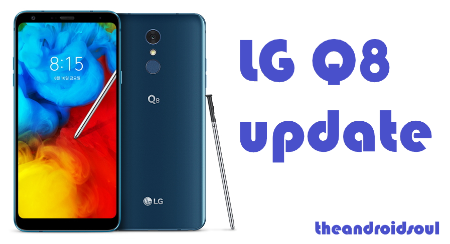 LG Q8 update