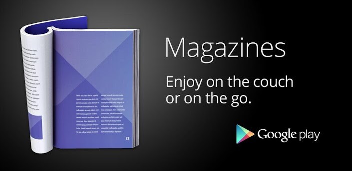 Lanzamientos de Google Play Magazines en Australia, la aplicación también se actualizó