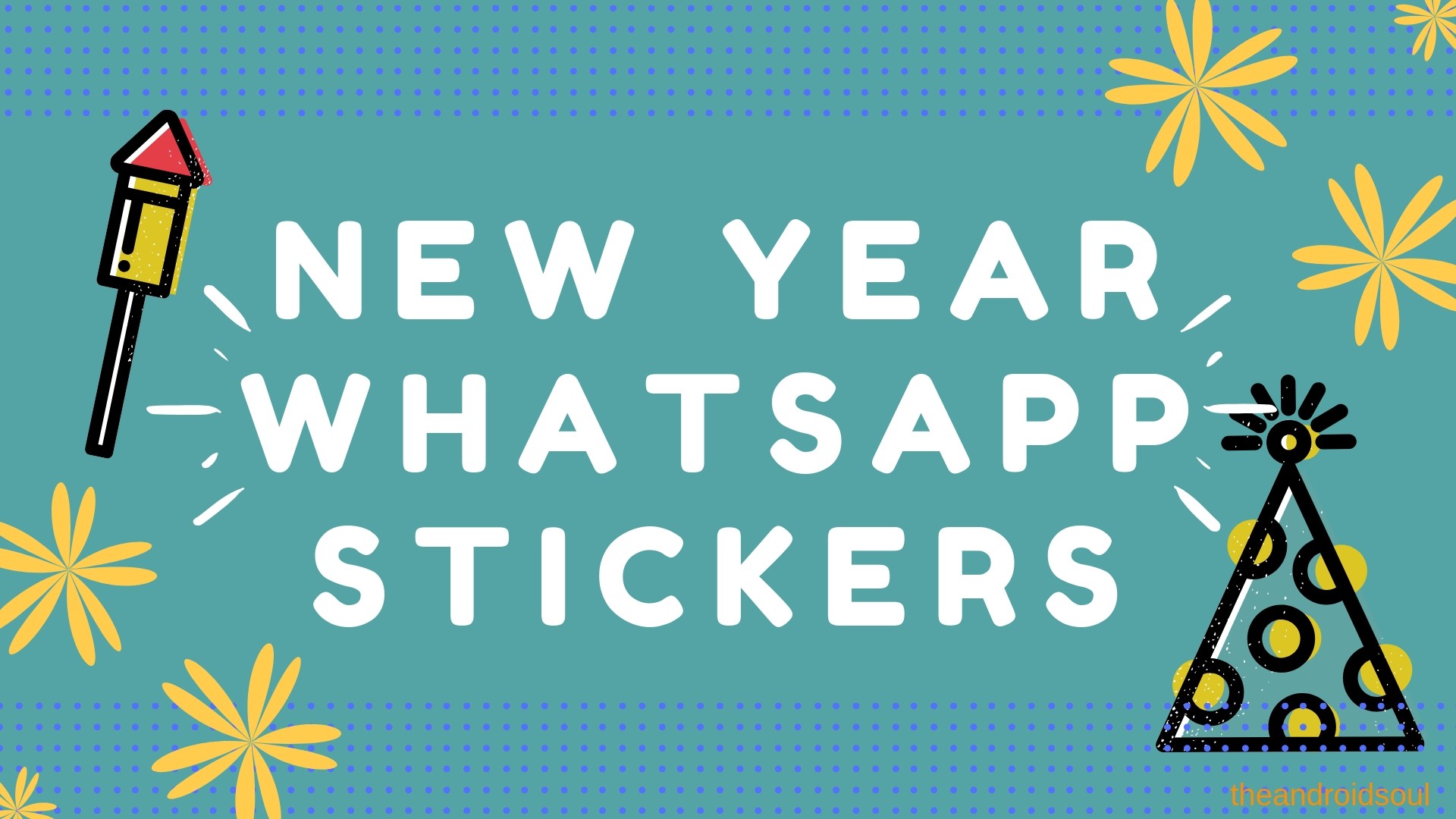 Las 11 mejores pegatinas de WhatsApp para Nochevieja