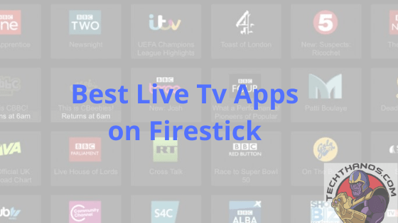 Las 15 mejores aplicaciones de TV en vivo para Firestick (2020)|Películas, programas de TV