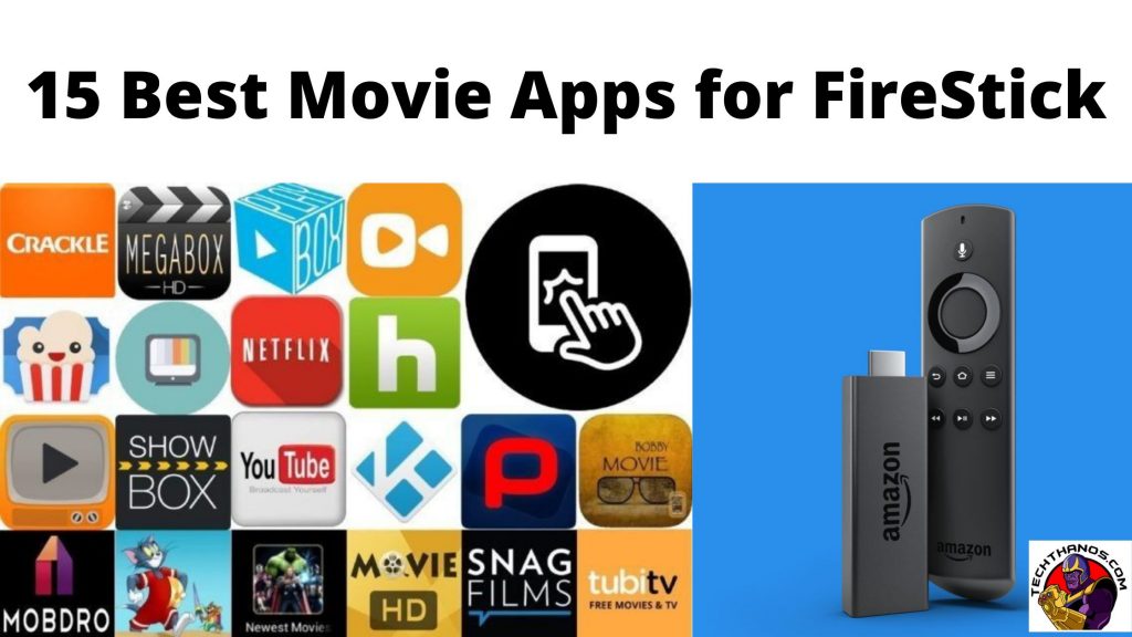🥇 Las 15 mejores aplicaciones de películas para FireStick debes probar