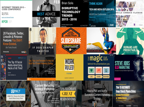 Las 25 mejores presentaciones de Slideshare de 2013
