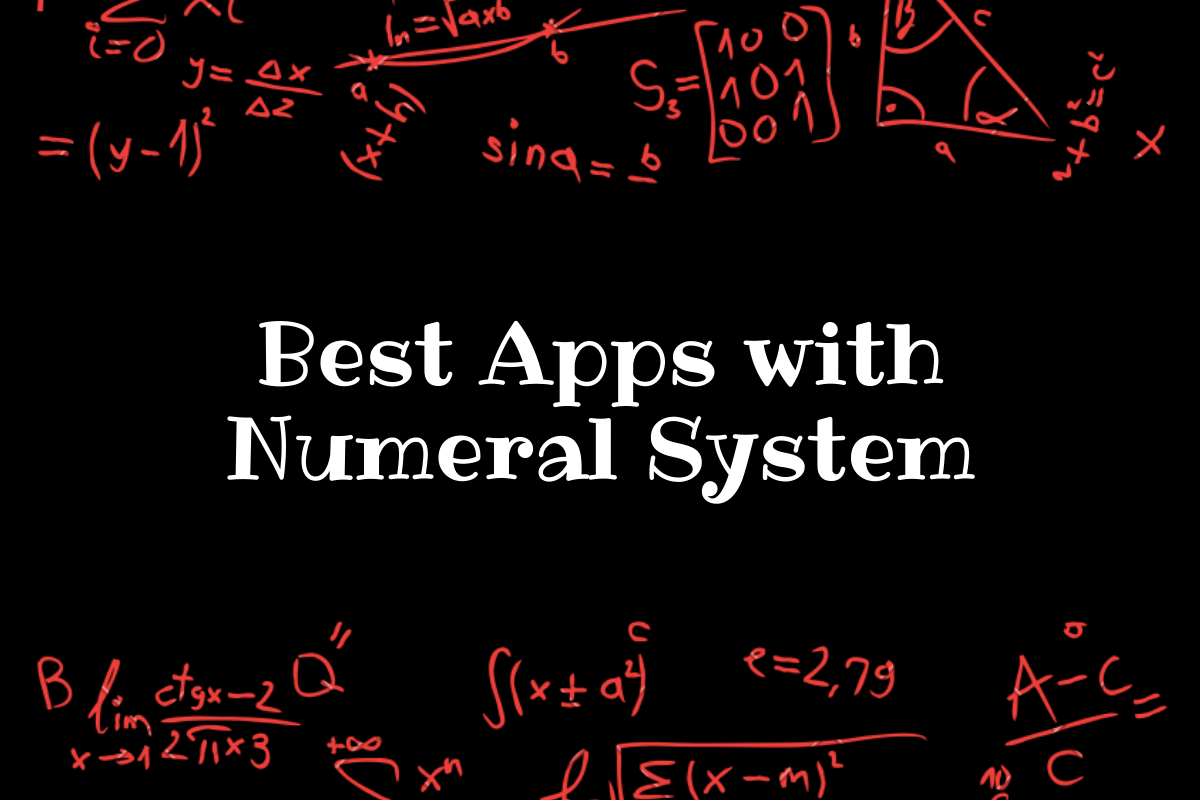 Las 3 mejores aplicaciones de Android con sistema numérico