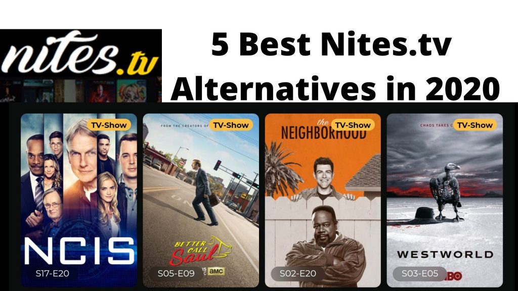 Las 5 mejores alternativas de Nites.tv en 2020