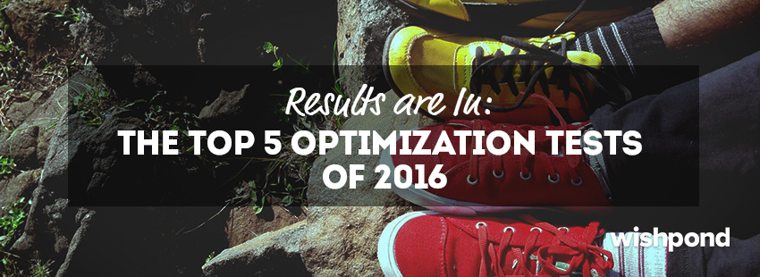 Results are in: The Top 5 Optimization Tests of 2016