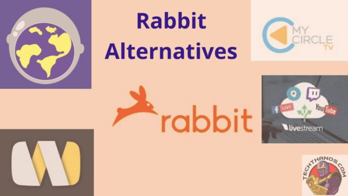 Las 7 mejores alternativas de Rabbit: sitios como Rabbit.tv en 2020
