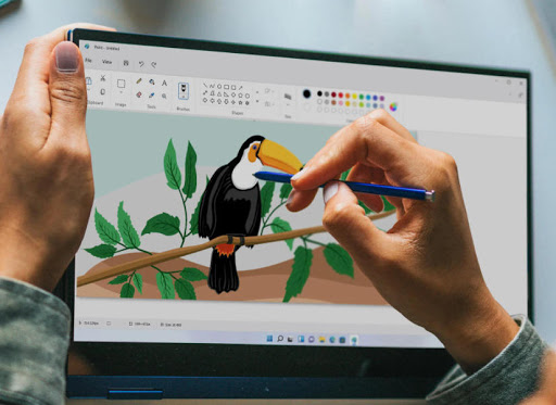 Las aplicaciones Paint y Photo obtienen un diseño uniforme con Windows 11