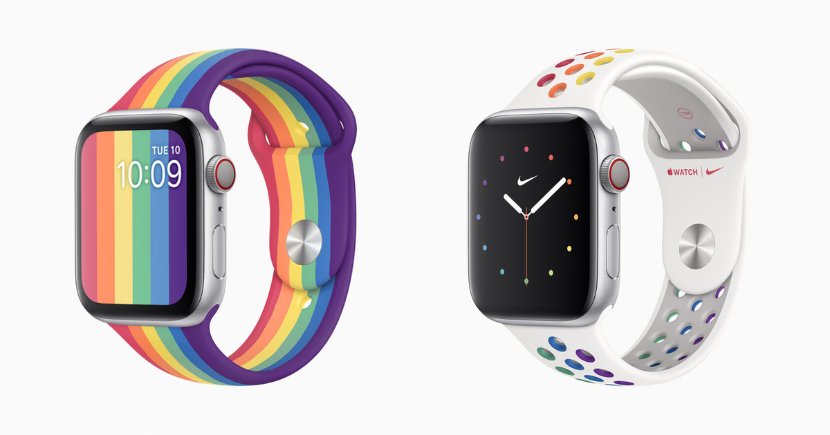 Apple Watch Pride Bands 2020