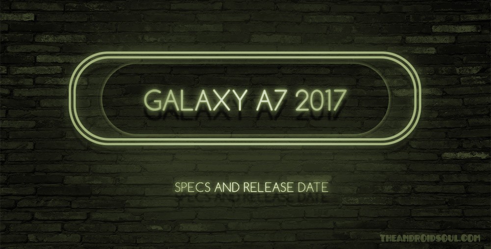 Las características y especificaciones del Galaxy A7 2017 están disponibles gracias a un rumor