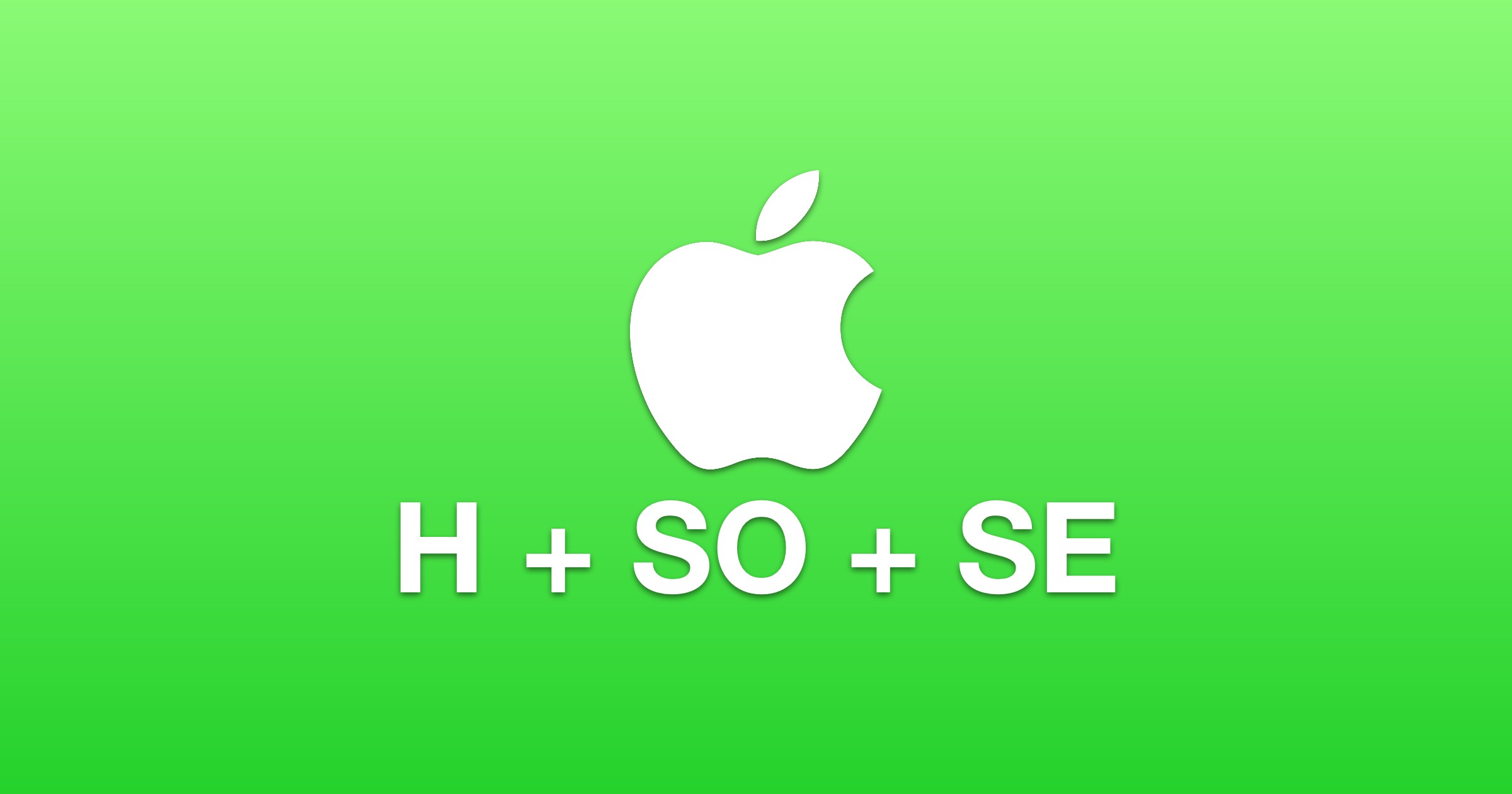 Apple hardware software services