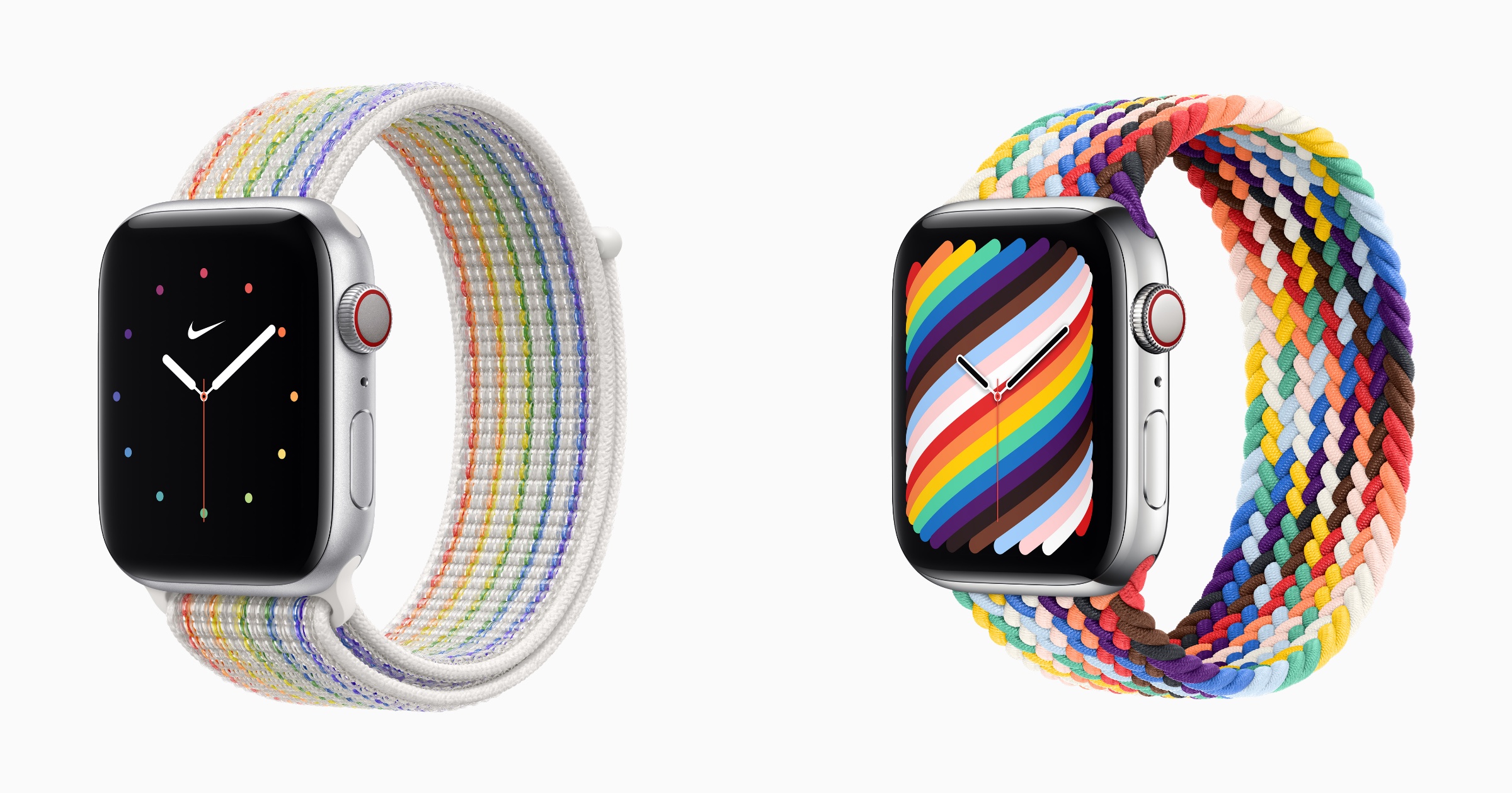 Apple Watch Pride Band 2021