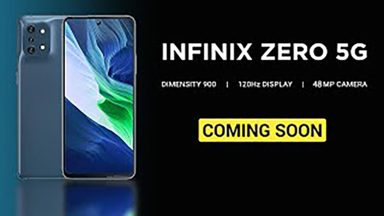 Las especificaciones de Infinix Zero 5G aparecen antes del lanzamiento