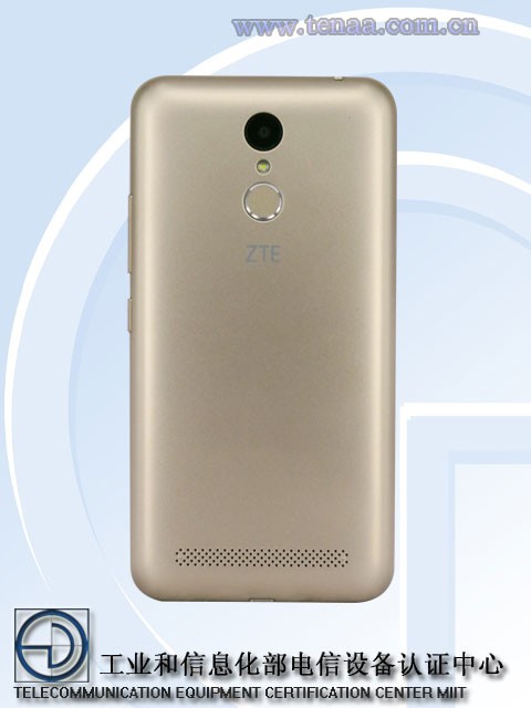 Las especificaciones e imágenes del ZTE BA602 se filtran en TENAA