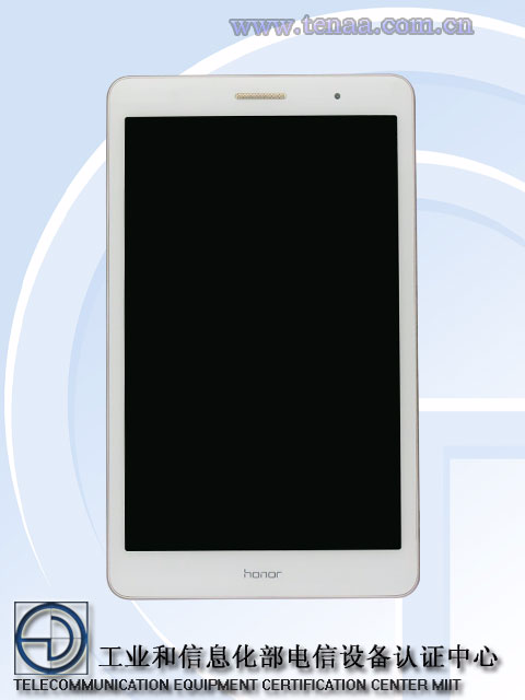 Las fotos y especificaciones de Huawei MediaPad T3 se filtran en TENAA