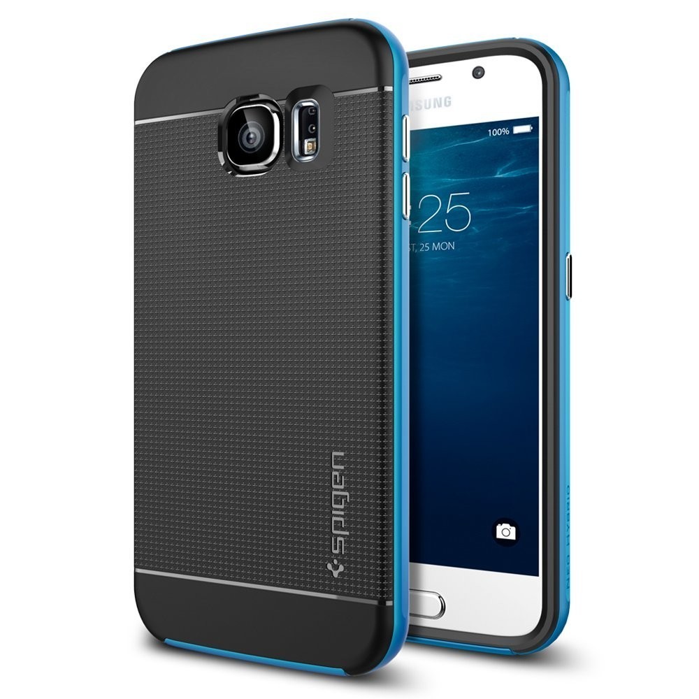 Las fundas de Spigen para el Samsung Galaxy S6 ya están disponibles para reservar