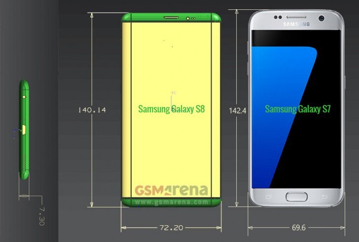 Las imágenes del Galaxy S8 que has visto hasta ahora son FALSAS