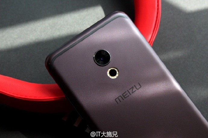 Las imágenes filtradas de Meizu Pro 6S muestran la variante púrpura