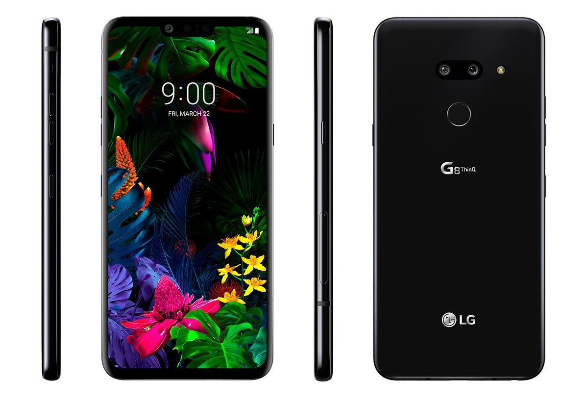 LG G8 leak by Evan Blass