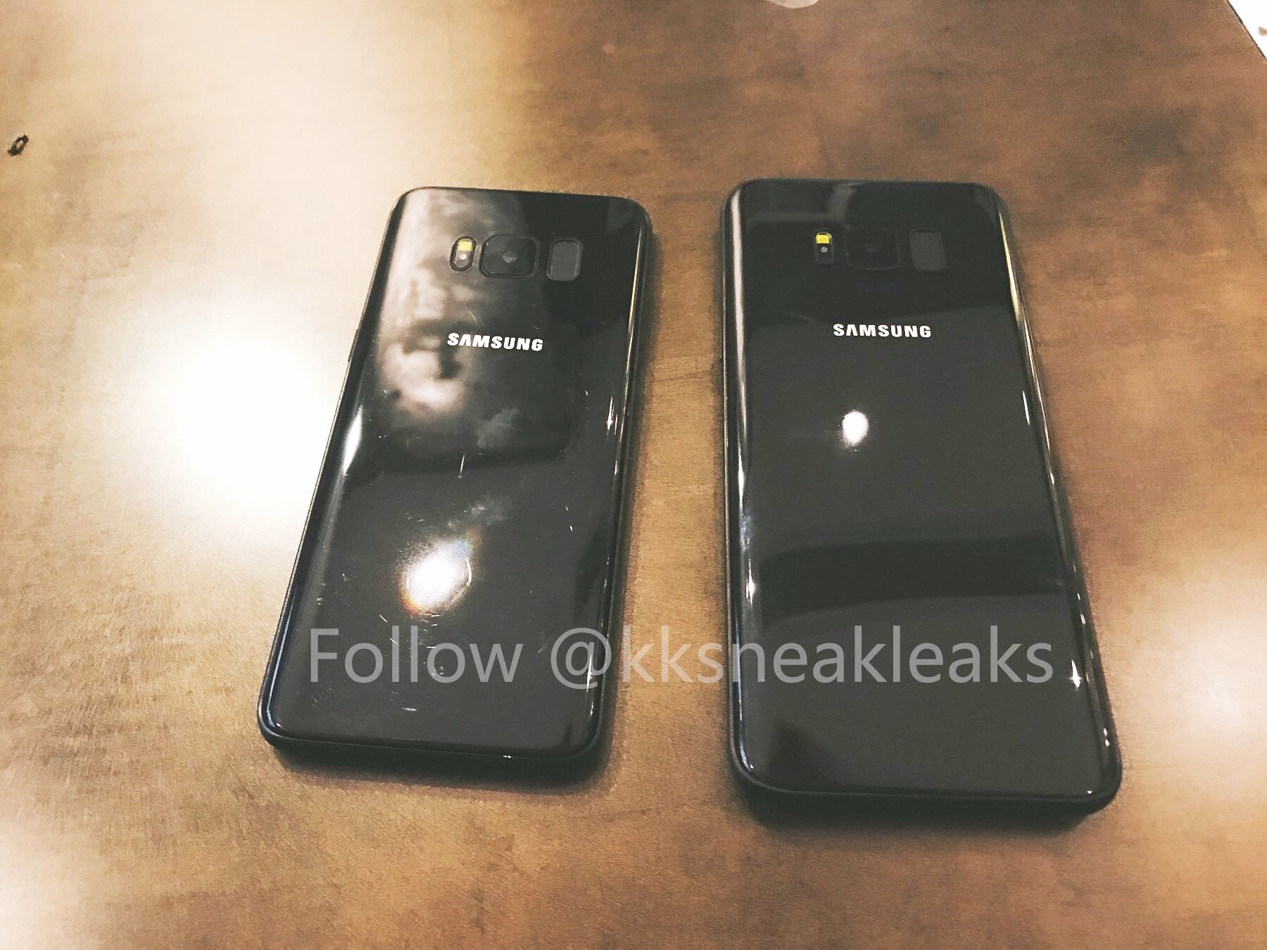 Las imágenes recién filtradas del Galaxy S8 y Galaxy S8+ confirman que no hay cámara dual en la parte posterior