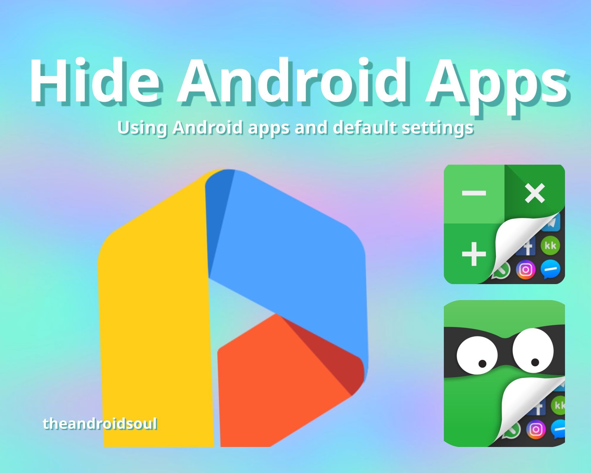 Hide Apps on Android