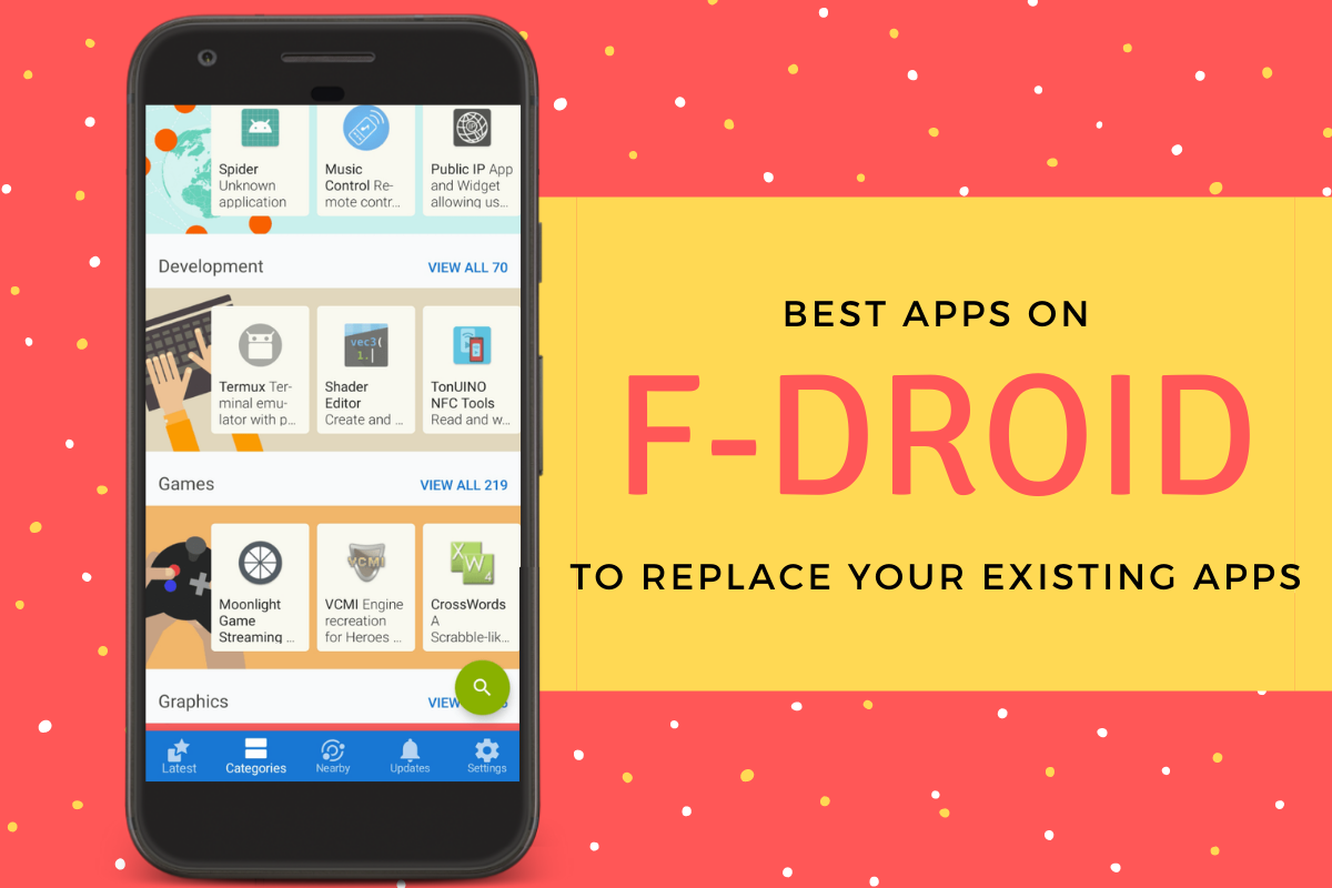 Las mejores aplicaciones de F-Droid para reemplazar sus aplicaciones existentes